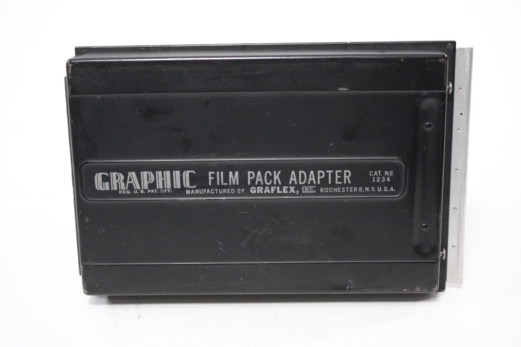 Graflex Graphic Film Pack Adapter Cat No 1234