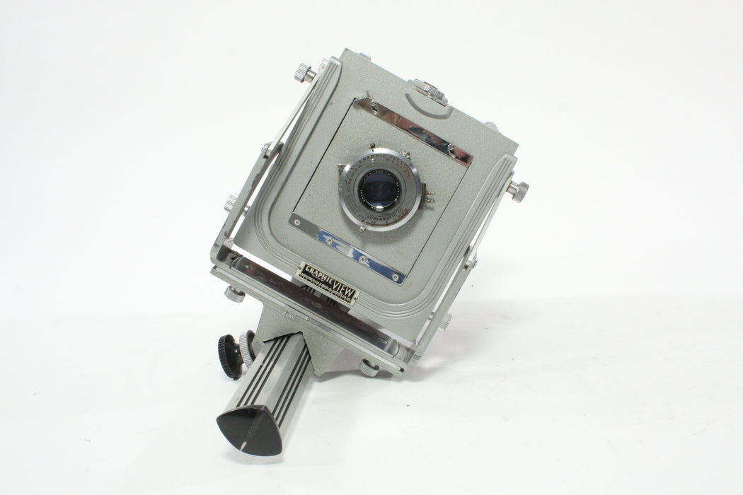 Graflex Graphic View 4x5 Monorail Camera with 203mm f/7.1 Ektar Lens
