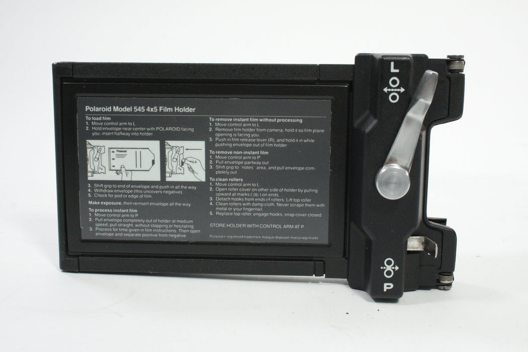 Graflex Graphic View 4x5 Monorail Camera with 203mm f/7.1 Ektar Lens