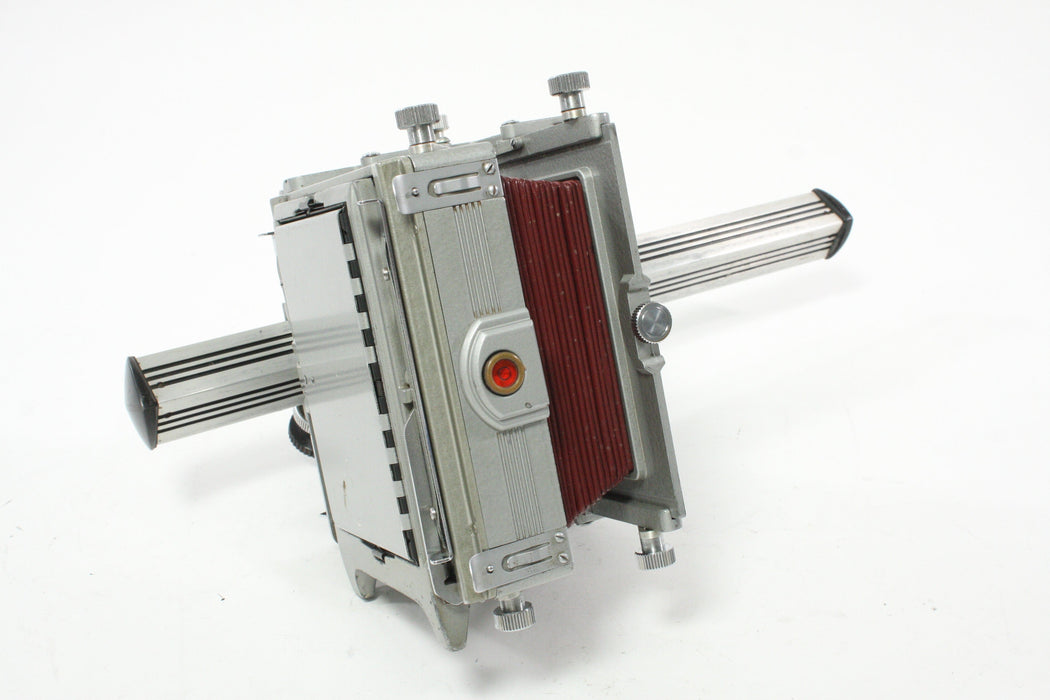 Graflex Graphic View 4x5 Monorail Camera with 203mm f/7.1 Ektar Lens