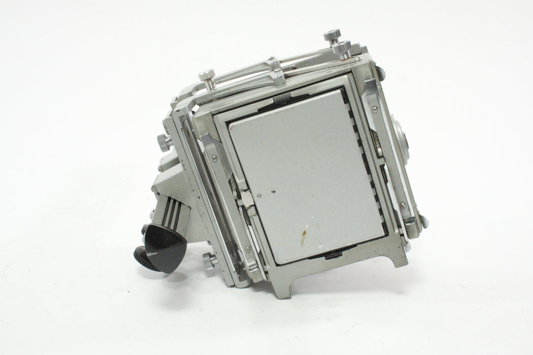 Graflex Graphic View 4x5 Monorail Camera with 203mm f/7.1 Ektar Lens