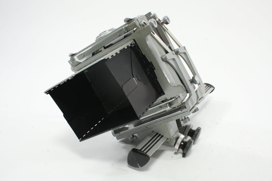 Graflex Graphic View 4x5 Monorail Camera with 203mm f/7.1 Ektar Lens