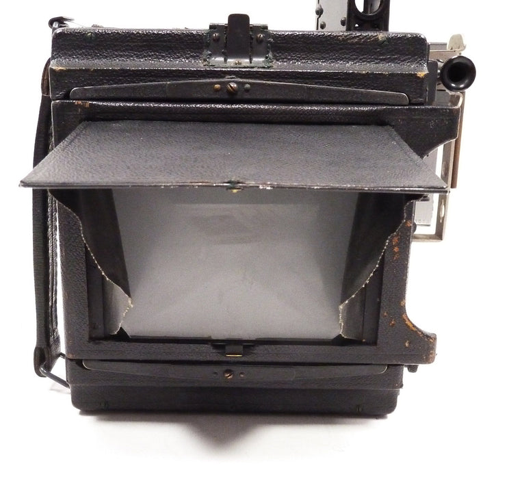 Graflex Speed Graphic 4x5 with Lens and Extras - As Is