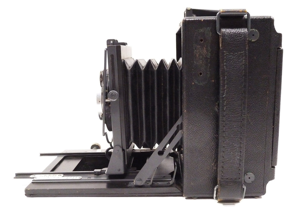 Graflex Speed Graphic 4x5 with Lens and Extras - As Is