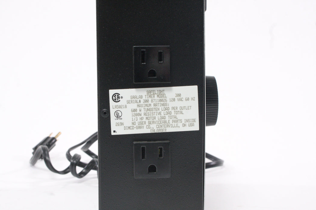 GraLab model 300 Darkroom Timer IN BOX
