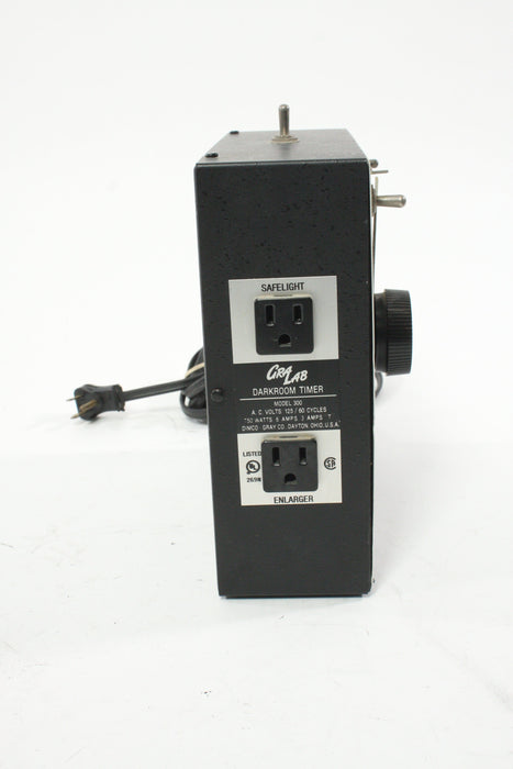 GraLab Model 300 Electro-Mechanical Darkroom Timer
