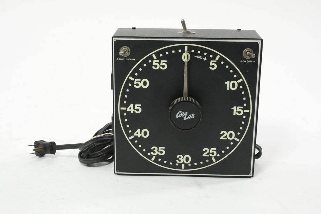 GraLab Model 300 Electro-Mechanical Darkroom Timer