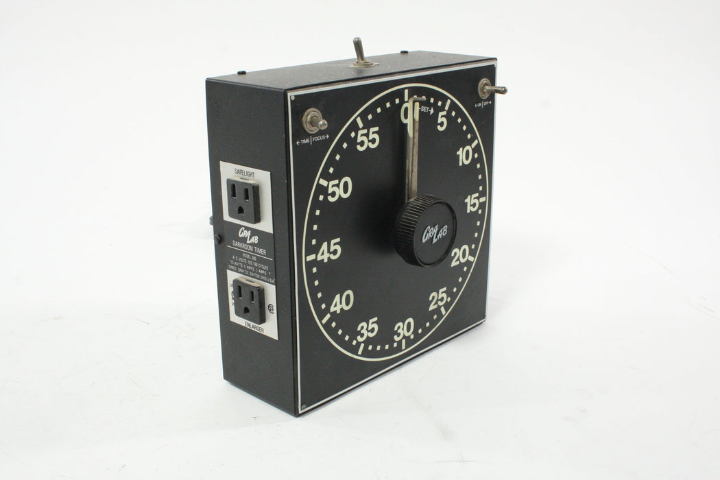 GraLab Model 300 Electro-Mechanical Darkroom Timer