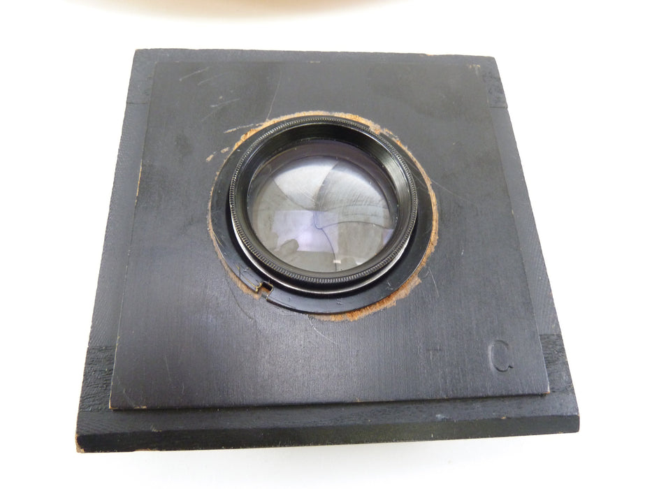 Graphex Optar 162MM F4.5 Large Format Lens with 4X4 Board