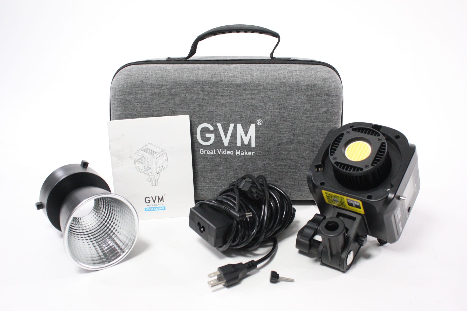 Great Video Maker SD80D Bi-Color LED Light