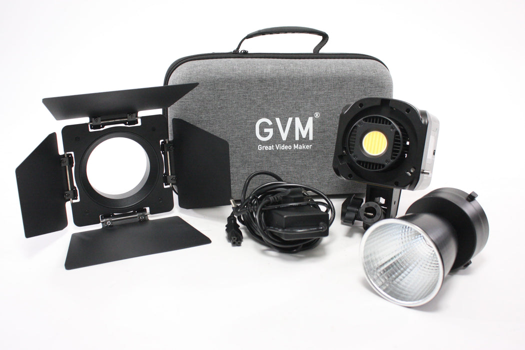 Great Video Maker SD80D Bi-Color LED Light with Barn Doors