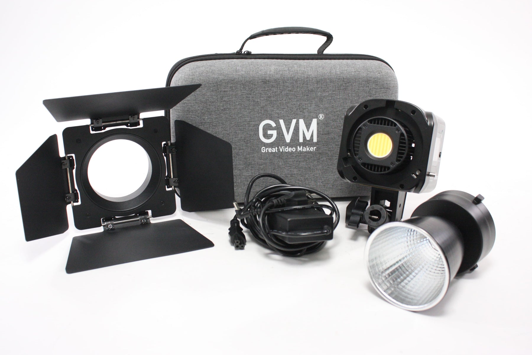 Great Video Maker SD80D Bi-Color LED Light with Barn Doors