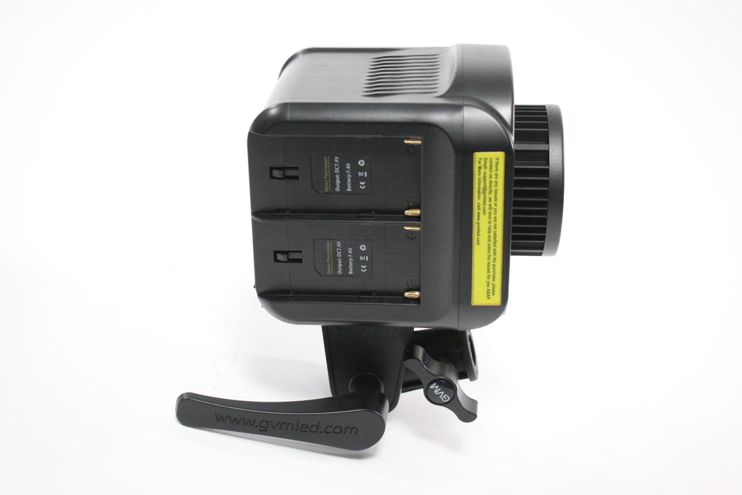 Great Video Maker SD80D Bi-Color LED Light with Barn Doors