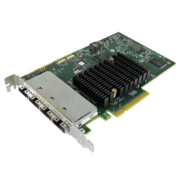 H3-25379-01G LSI Logic Hba Controller 16 Port 6Gb Sas PCIe
