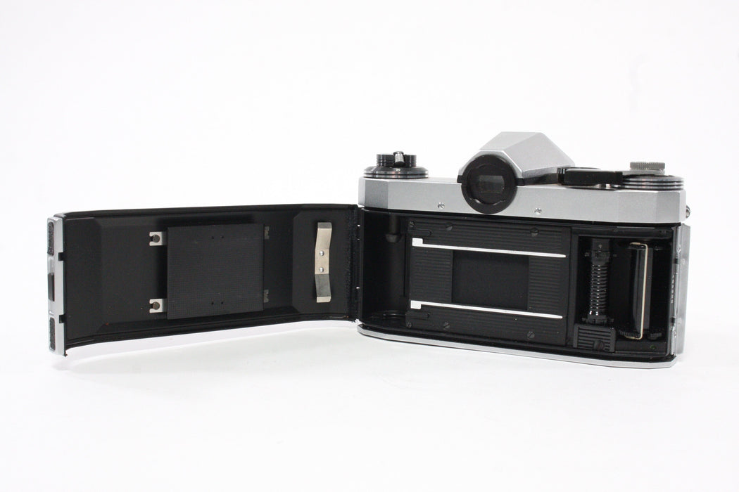 Hanimex Praktica Nova 1 with Yashica 35mm SLR 50mm f/1.7 Lens and Case