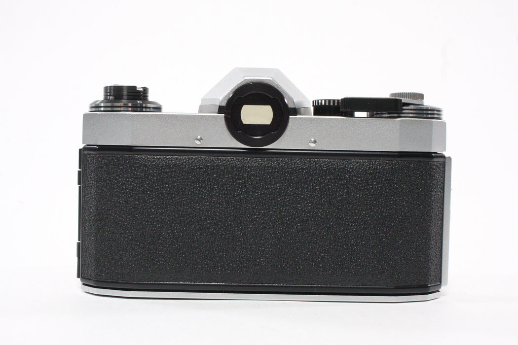 Hanimex Praktica Nova 1 with Yashica 35mm SLR 50mm f/1.7 Lens and Case