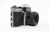 Hanimex Praktica Nova 1 with Yashica 35mm SLR 50mm f/1.7 Lens and Case