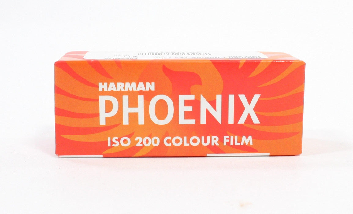 Harman Phoenix 120 Film ISO 200