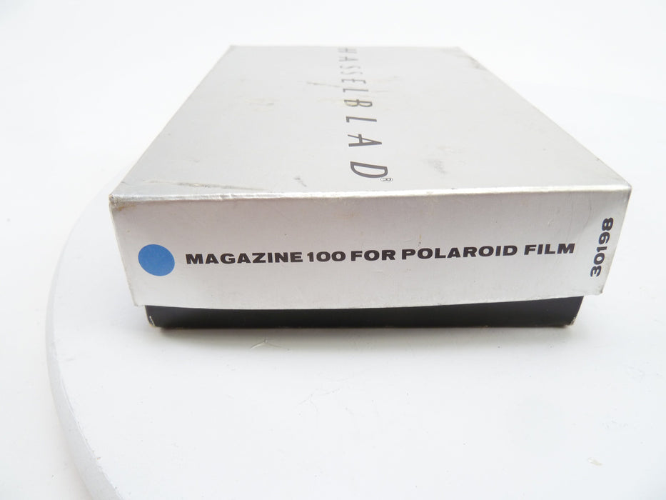 Hasselblad 100 Polaroid Back for 500 Series Cameras