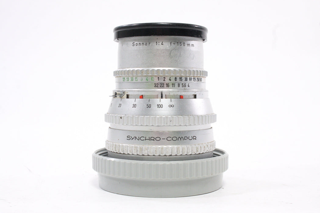 Hasselblad 150mm f/4 Sonnar Chrome Lens