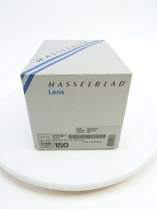 Hasselblad 150MM f4 Sonnar Lens