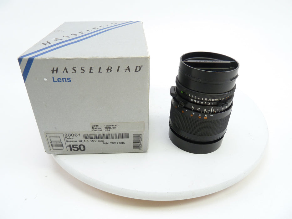 Hasselblad 150MM f4 Sonnar Lens