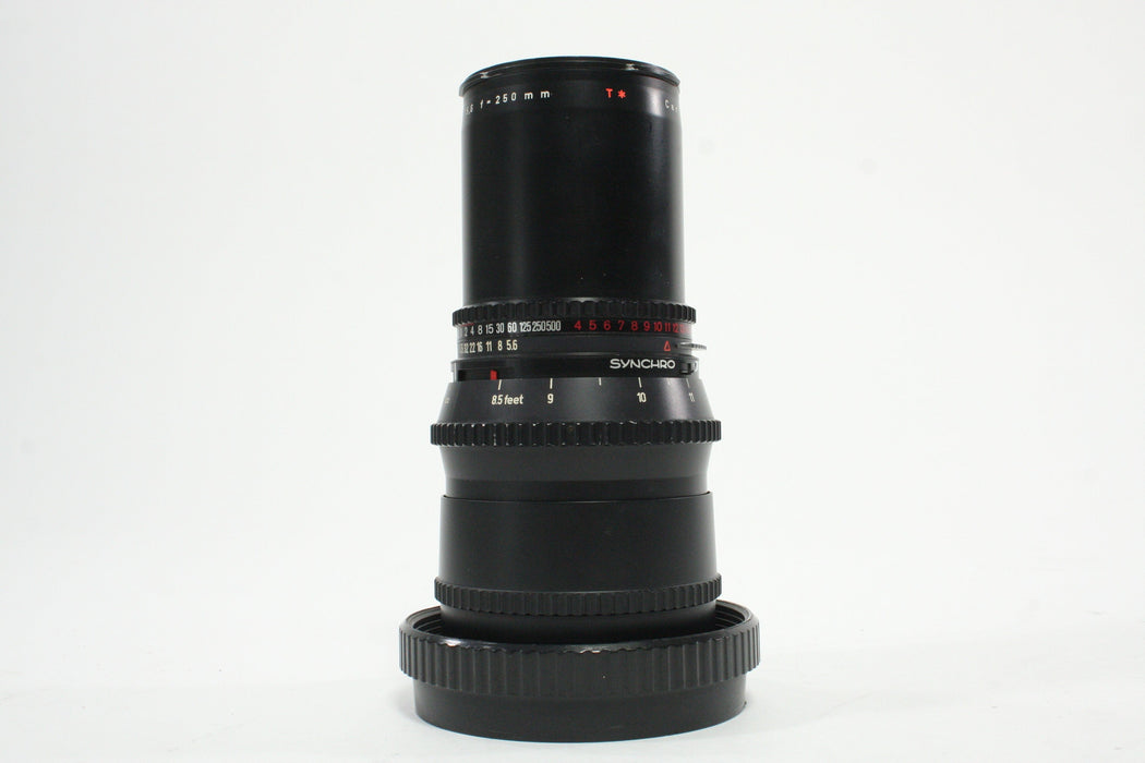 Hasselblad 250mm f/5.6 Sonnar T* for V Mount, AS-IS