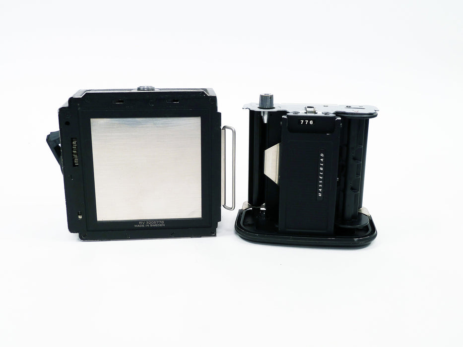 Hasselblad 500C/M with Planar 80mm f2.8 T* CF Lens - Waist Level Finder and A12 Back