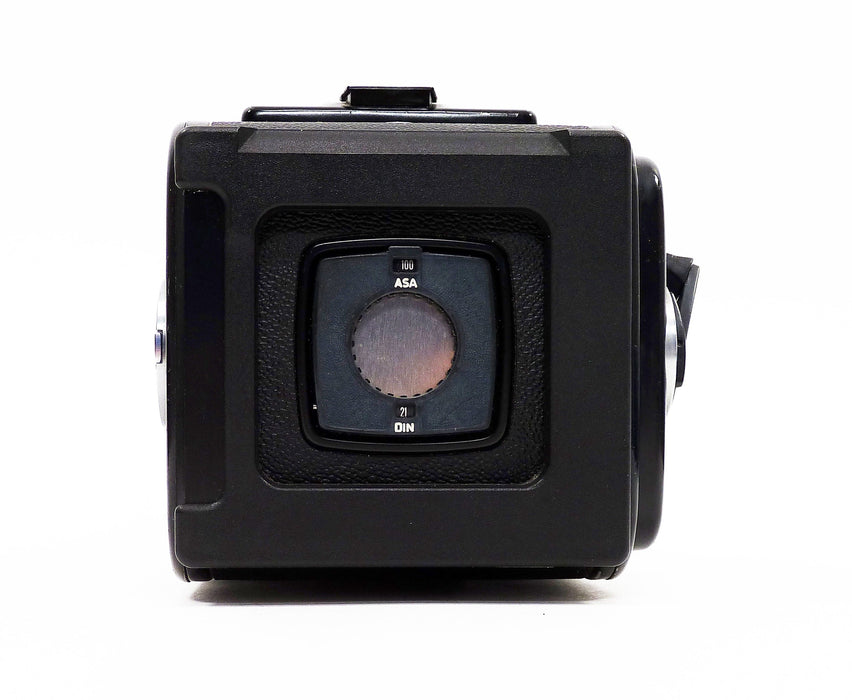 Hasselblad 500C/M with Planar 80mm f2.8 T* CF Lens - Waist Level Finder and A12 Back