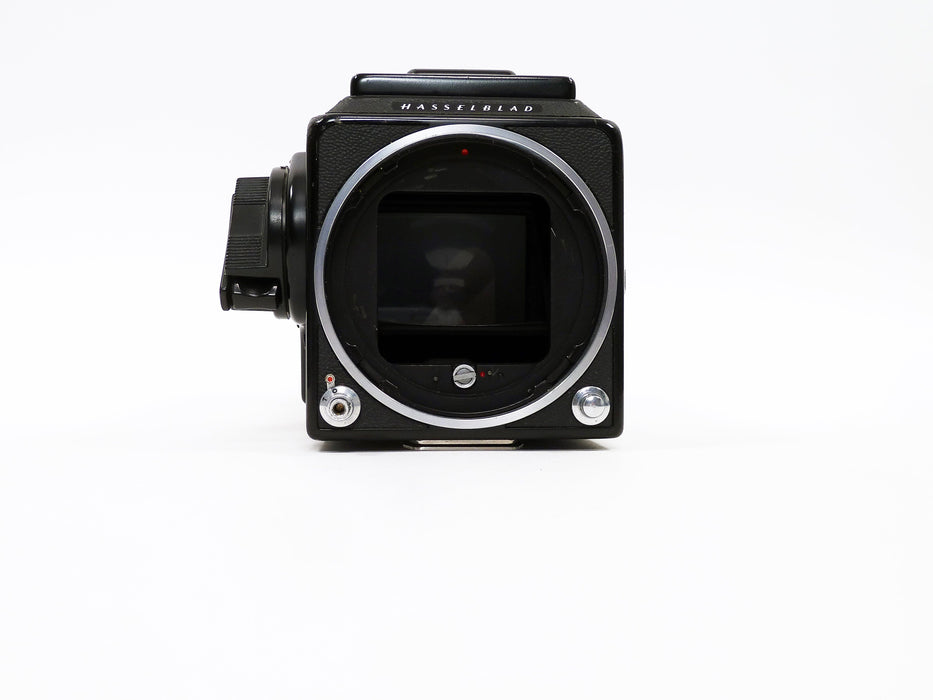 Hasselblad 500C/M with Planar 80mm f2.8 T* CF Lens - Waist Level Finder and A12 Back