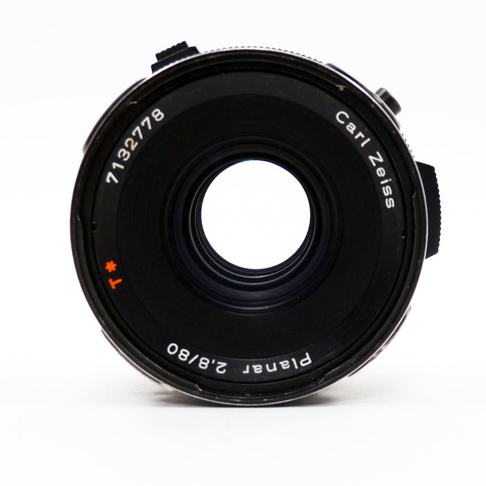 Hasselblad 500C/M with Planar 80mm f2.8 T* CF Lens - Waist Level Finder and A12 Back