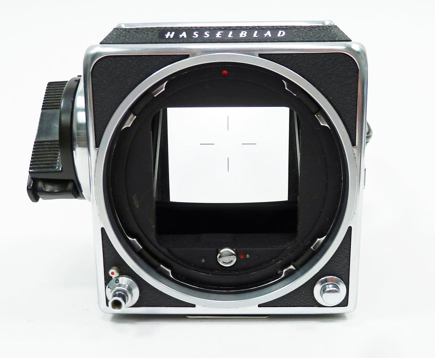 Hasselblad 500C/M with Planar 80mm f2.8 Waist Level Finder and A12