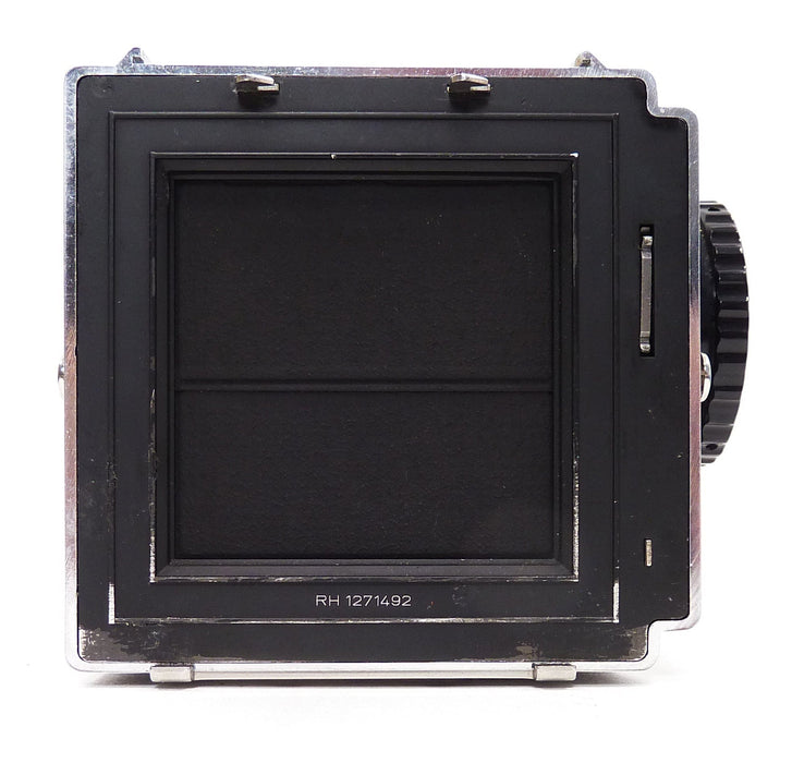 Hasselblad 500C/M with Planar 80mm - Waist Level and A12 back - Lens and Back Just CLA'd