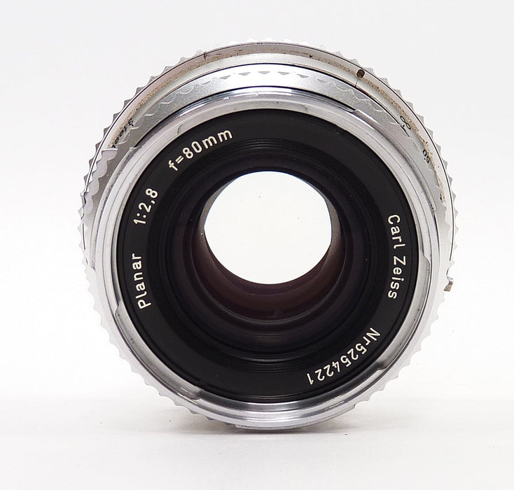 Hasselblad 500C/M with Planar 80mm - Waist Level and A12 back - Lens and Back Just CLA'd