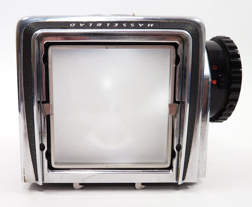 Hasselblad 500C/M with Planar 80mm - Waist Level and A12 back - Lens and Back Just CLA'd