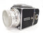 Hasselblad 500C/M with Planar 80mm - Waist Level and A12 back - Lens and Back Just CLA'd