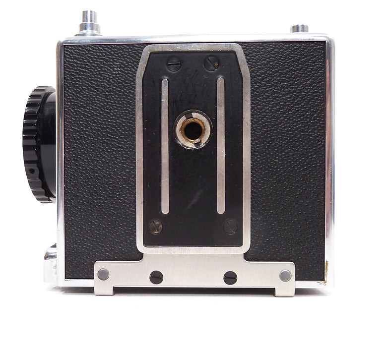 Hasselblad 500C/M with Planar 80mm - Waist Level and A12 back - Lens and Back Just CLA'd