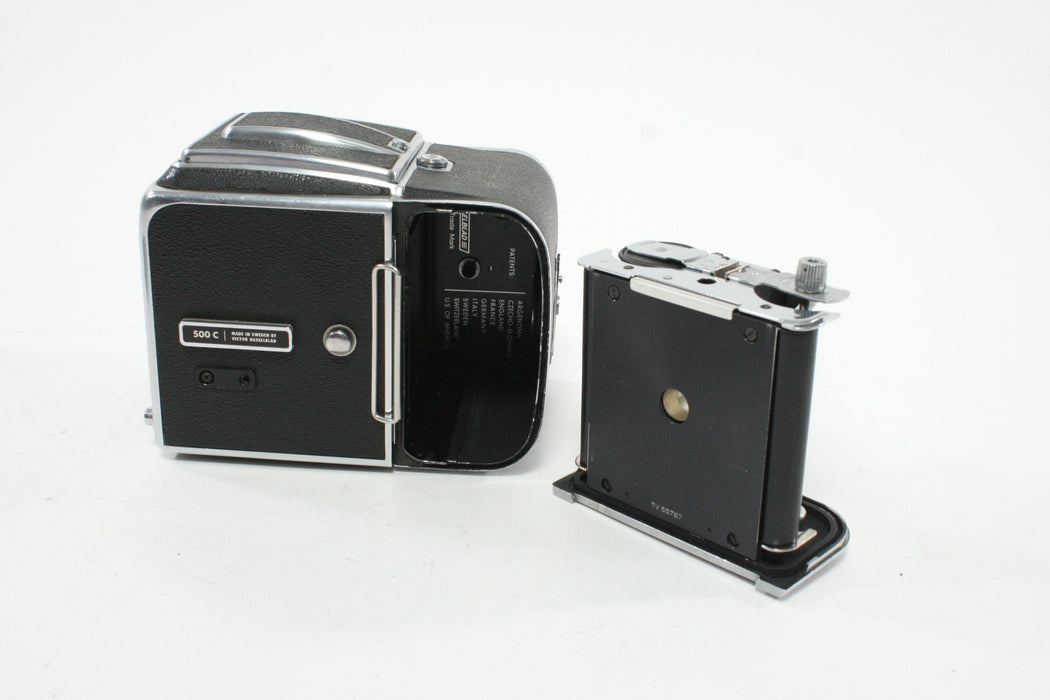 Hasselblad 500C with WLF and a12 Film Back