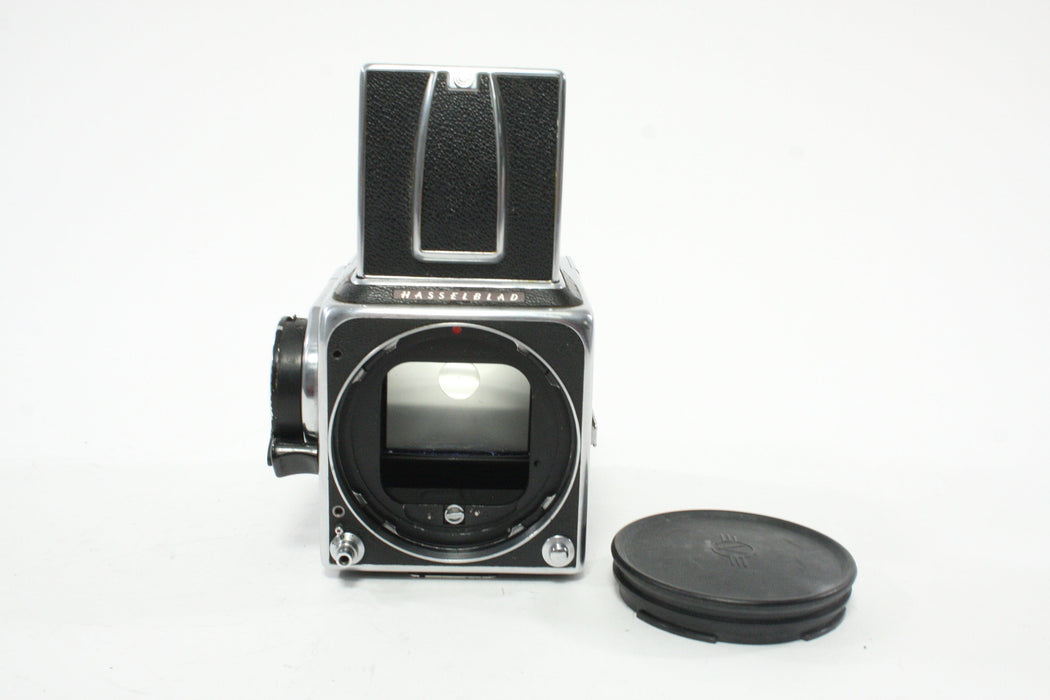 Hasselblad 500C with WLF and a12 Film Back