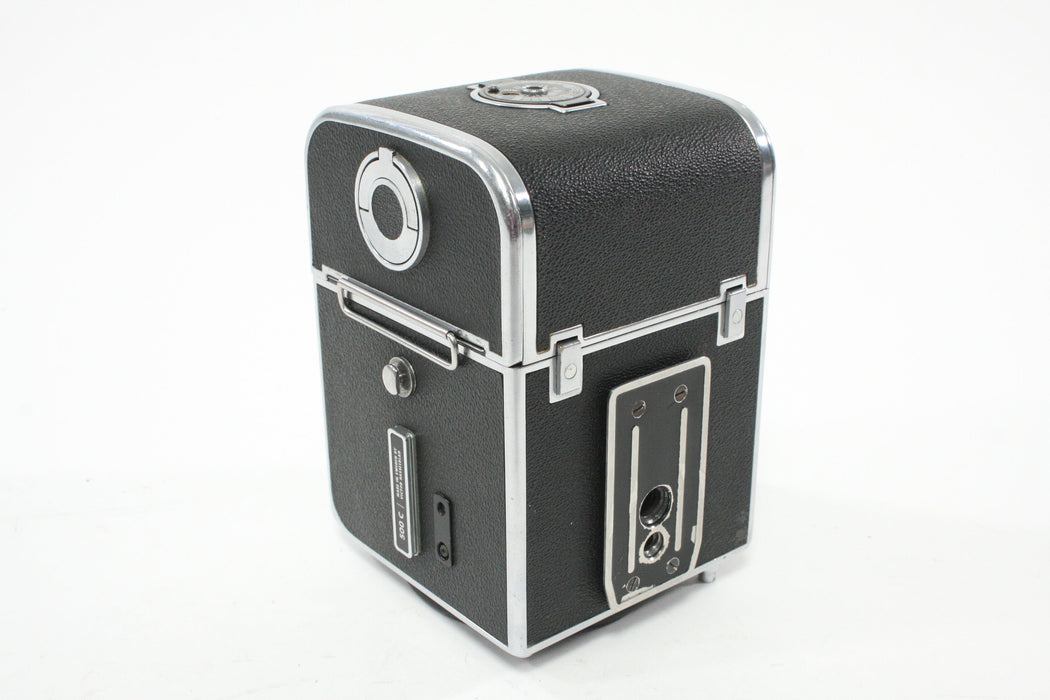 Hasselblad 500C with WLF and a12 Film Back