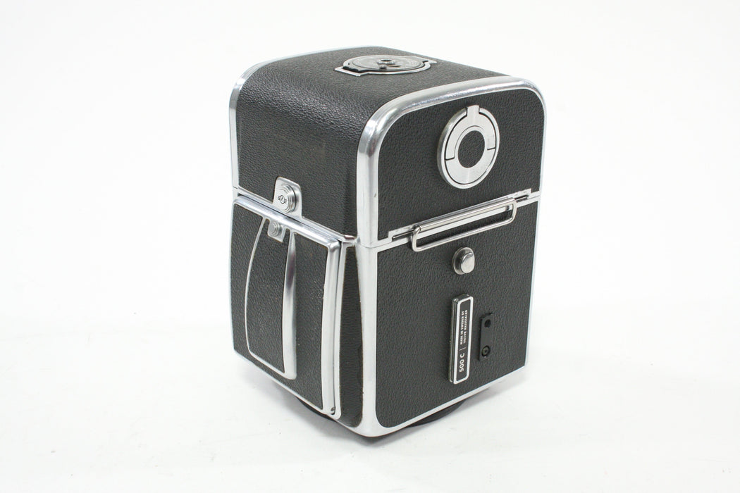 Hasselblad 500C with WLF and a12 Film Back