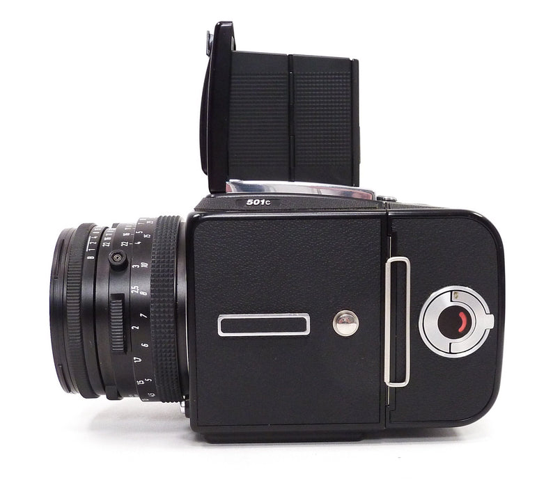 Hasselblad 501C Black with Planar 80mm f2.8 C T* Lens