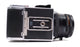Hasselblad 503CX with 80MM F2.8 Planar T* CF lens and 120 Back and Prism Finder