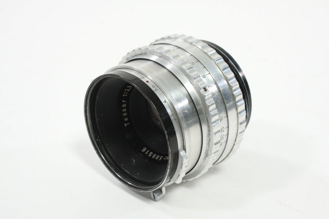 Hasselblad 80mm f/2.8 Tessar T Zeiss-Opton for 1000F or 1600F, AS-IS