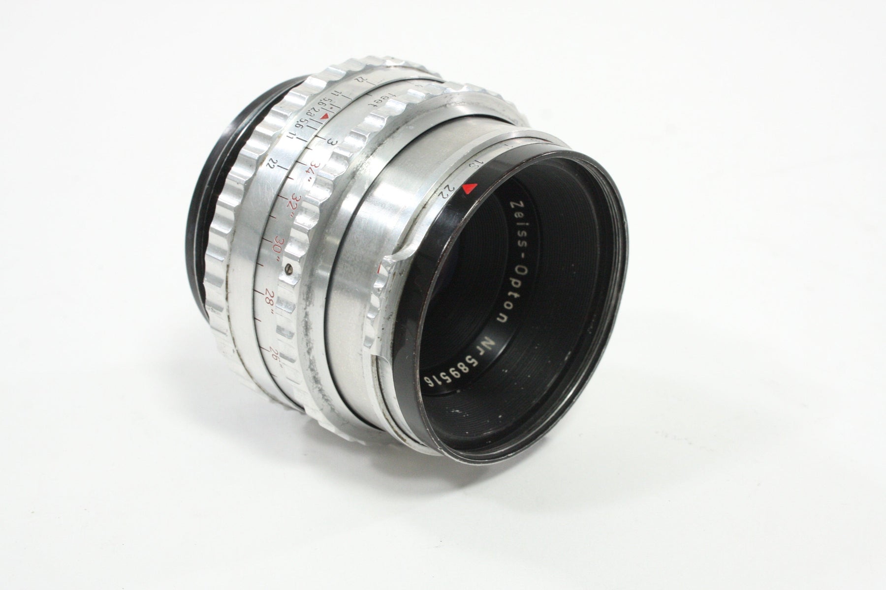 Hasselblad 80mm f/2.8 Tessar T Zeiss-Opton for 1000F or 1600F, AS-IS
