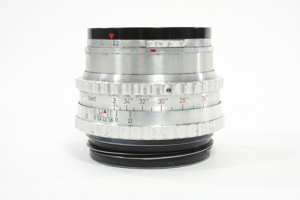 Hasselblad 80mm f/2.8 Tessar T Zeiss-Opton for 1000F or 1600F, AS-IS