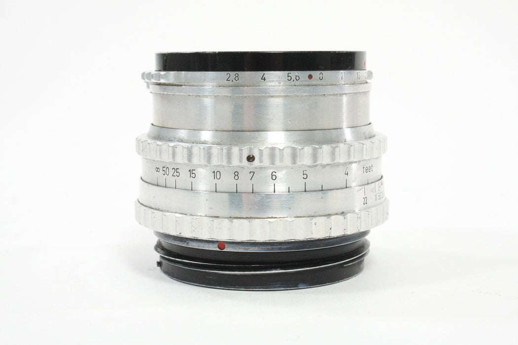 Hasselblad 80mm f/2.8 Tessar T Zeiss-Opton for 1000F or 1600F, AS-IS