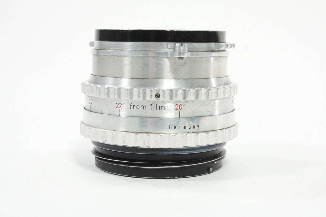Hasselblad 80mm f/2.8 Tessar T Zeiss-Opton for 1000F or 1600F, AS-IS