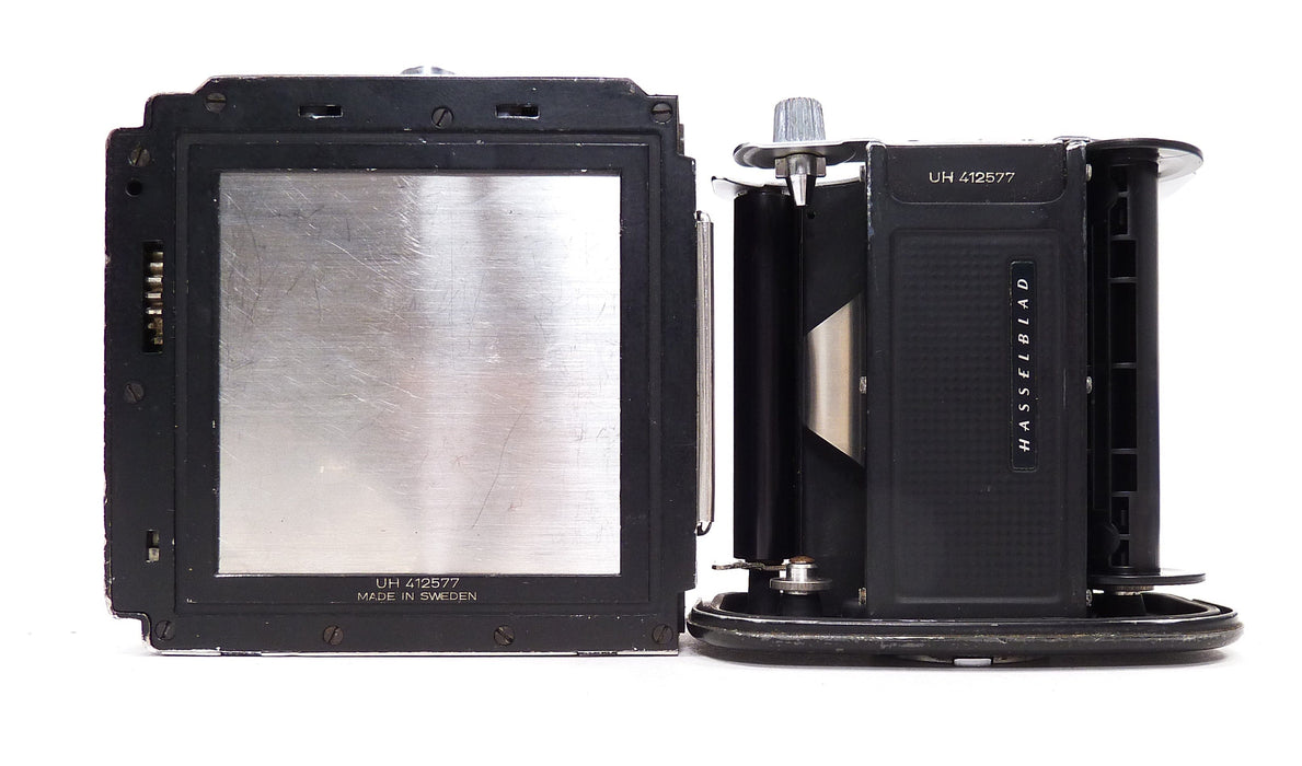 Hasselblad A12 Black Magazine for 500 Series Cameras - Just CLA'd April 2025