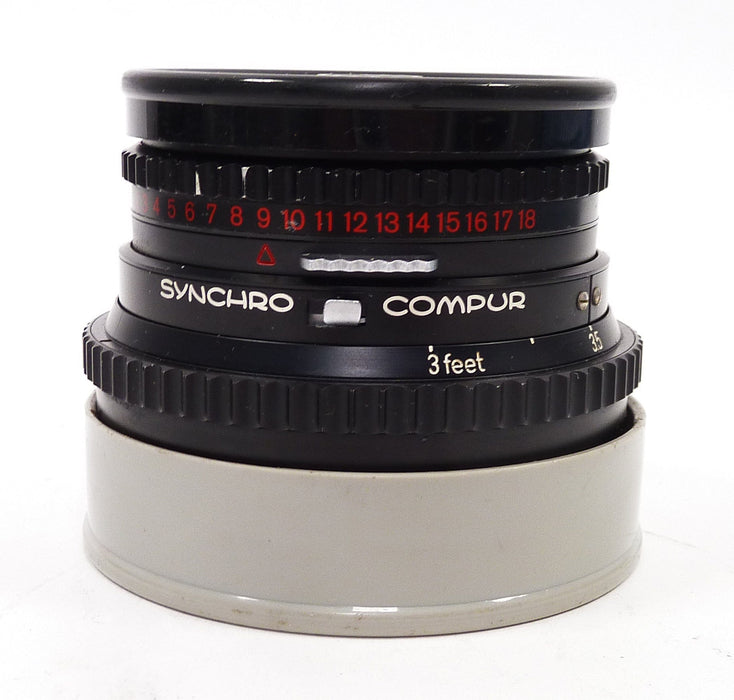 Hasselblad Carl Zeiss 80mm f2.8 Planar T* Lens - Black